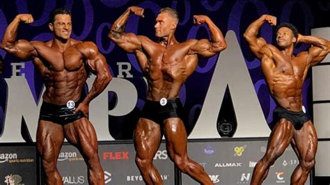 Men's Bodybuilding Categories And Divisions Explained • SpotMeBro.com