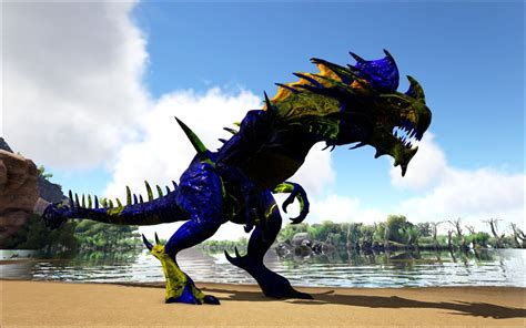 Elemental Lightning Reaper Queen - Official ARK: Survival Evolved Wiki