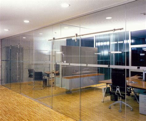 Building Interiors - Glass Office Partition Design & Fit Out