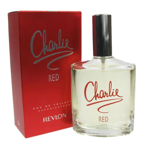 Charlie Red Perfume Ladies Eau De Toilette Fragrance Revlon Scent 100ml ...