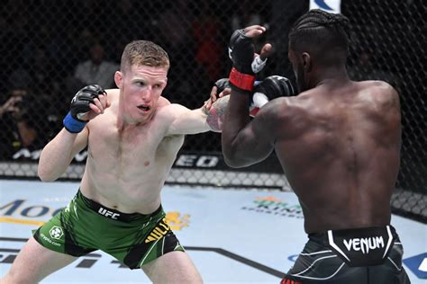 UFC Vegas 38 bonuses: Jamie Mullarkey’s comeback finish leads $50k winners - MMAmania.com