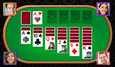 Multiplayer solitaire card game online - Solitaire against others