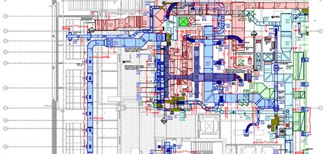 MEP Shop Drawing Services | Revit MEP Drawings