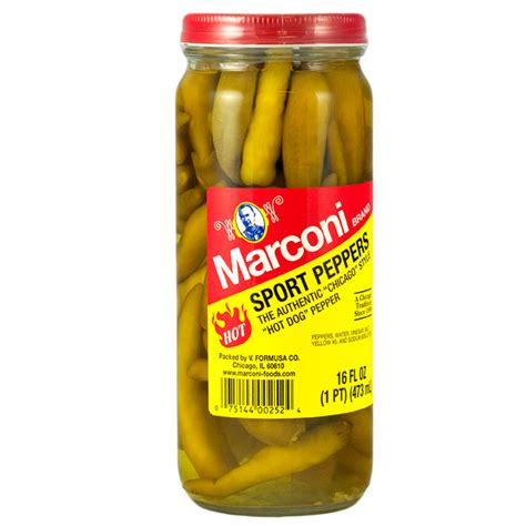 Sport Peppers – Marconi Foods