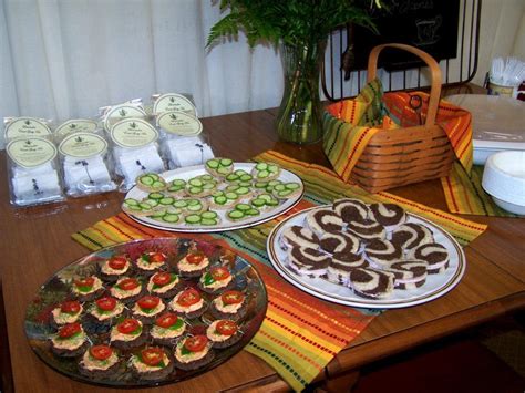 fall finger foods for a bridal shower | Fall Wedding Shower Food ...