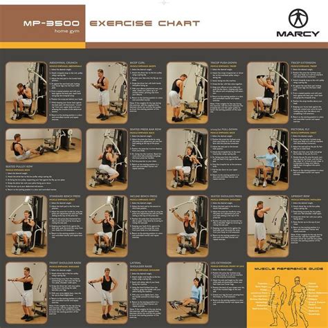 Marcy MP3500 Platinum Home Multi Gym with Thigh Trainer #homemultigymworkout | Marcy home gym ...