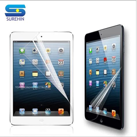 SUREHIN 2PC/Pack Good front matte screen protector for ipad 2 3 4 protective film for new ipad ...