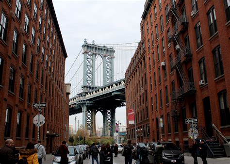 🌉 PUENTES de NUEVA YORK: Cruzar el de BROOKLYN y FOTO con el de MANHATTAN 👌