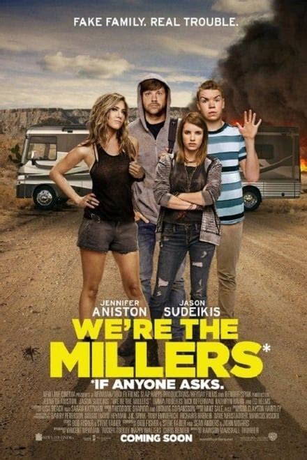 We're the Millers (2013) - Posters — The Movie Database (TMDB)