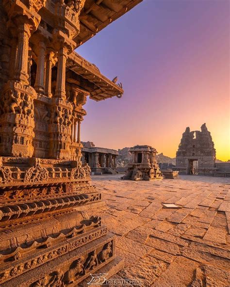 Vijaya Vithala temple Hampi,Karnataka | Ancient indian architecture, Landscape photography ...