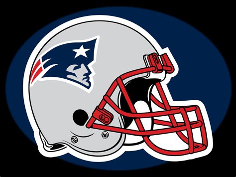 New England Patriots Helmet Logo drawing free image download