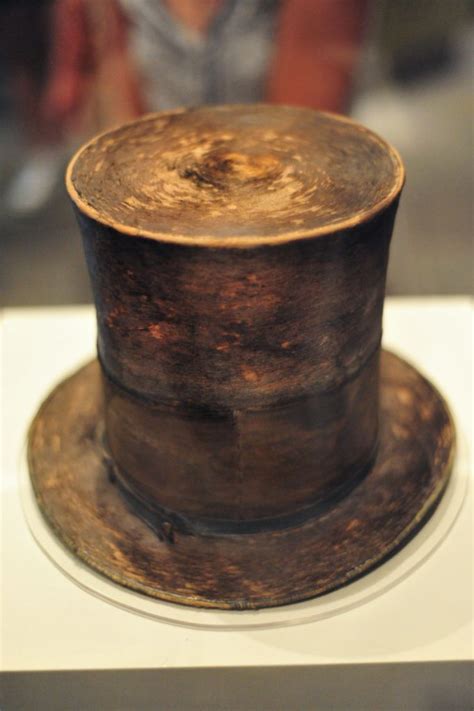 The Secret Lives of Objects: Abraham Lincoln's Stovepipe Hat