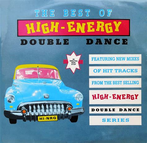 RETRO DISCO HI-NRG: High-Energy Double Dance - The Best Of (1989) 80 mins non-stop mix 80's Hi ...