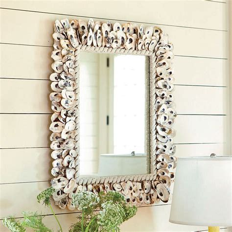 Oyster Shell Mirror | European-Inspired Home Decor | Ballard Designs