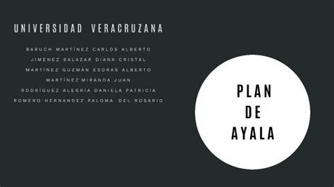 Plan Ayala by