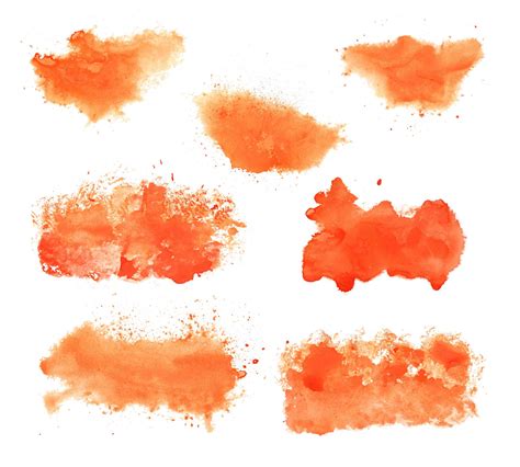 7 Orange Watercolor Background (JPG) | OnlyGFX.com