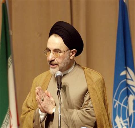 Former Iranian leader calls for dialogue among civilizations