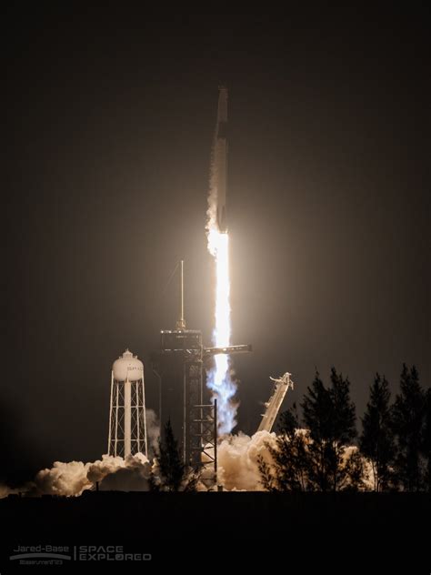 SpaceX successfully launches Crew-6 mission to ISS with second-ever UAE ...