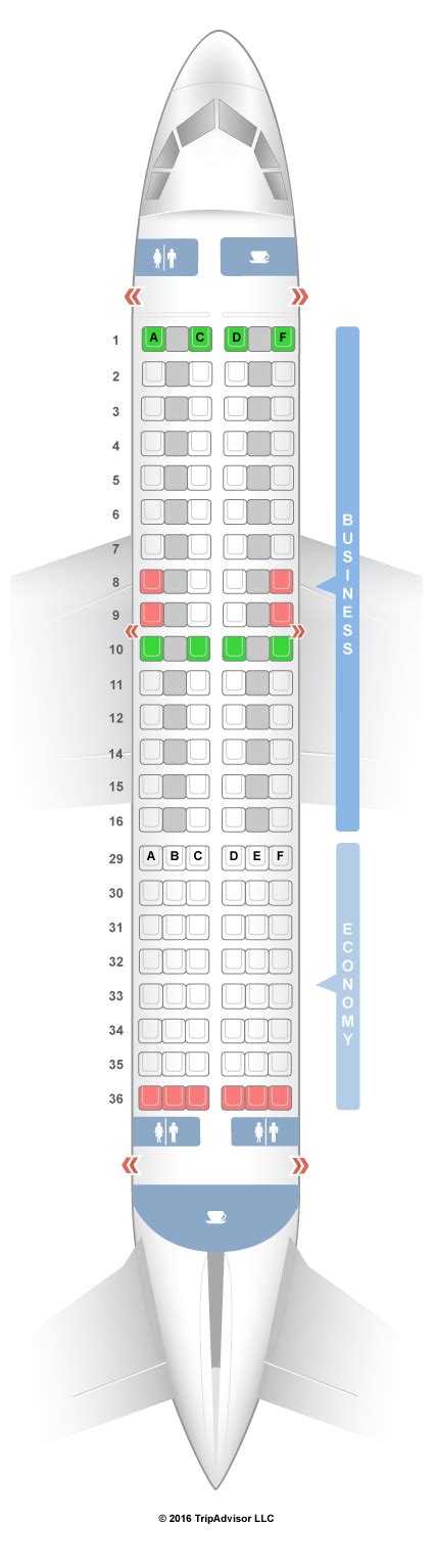 SeatGuru Seat Map SWISS