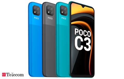 Poco C3 Price: Poco C3 with AI triple camera, 5000mAh battery launched at a starting price of Rs ...