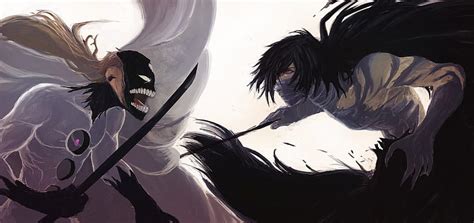 Aizen Vs Ichigo, Shinigami, Hollow, Anime, Quincy, Bleach, Manga, Mugetsu, Soul, HD wallpaper ...