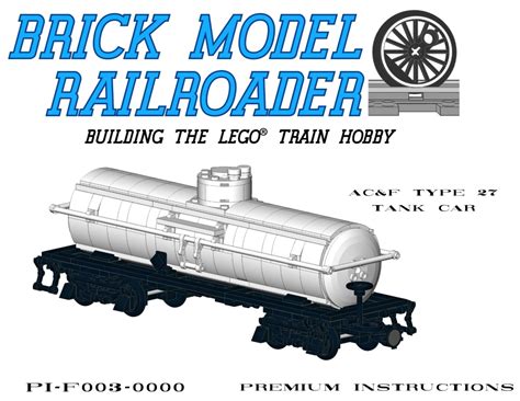 Instructions | Brick Model Railroader