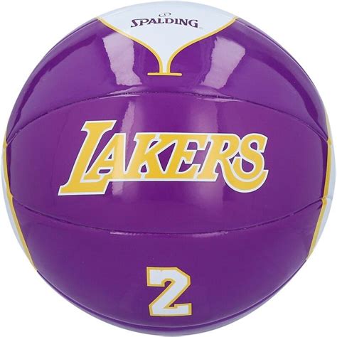 Los Angeles Lakers Lonzo Ball Mini Basketball