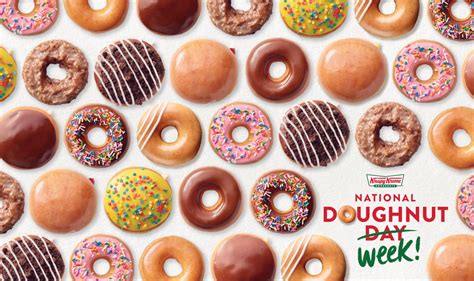 Krispy Kreme celebrates National Donut Day with 5 days of free doughnuts | myfox8.com