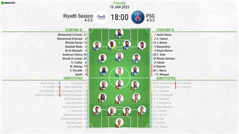 Riyadh Season v PSG - as it happened