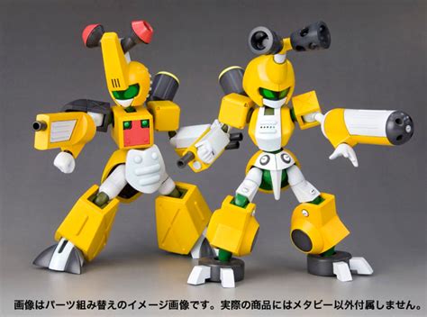 Medabots Return With Two Special Kotobukiya Model Kits