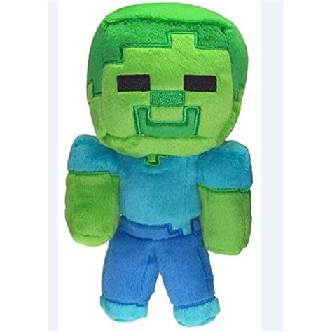 Baby Zombie Plush, 8.5", Officially Licensed Minecraft Merchandise By Minecraft - Walmart.com ...