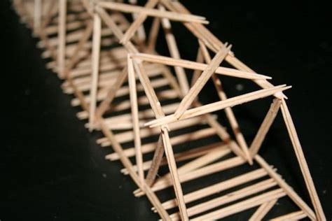 Toothpick Bridge - Targeted Teaching With Mrs. W