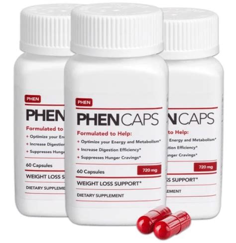 Phen Caps Review | Multiple Weight Loss Supplement Potent Formula