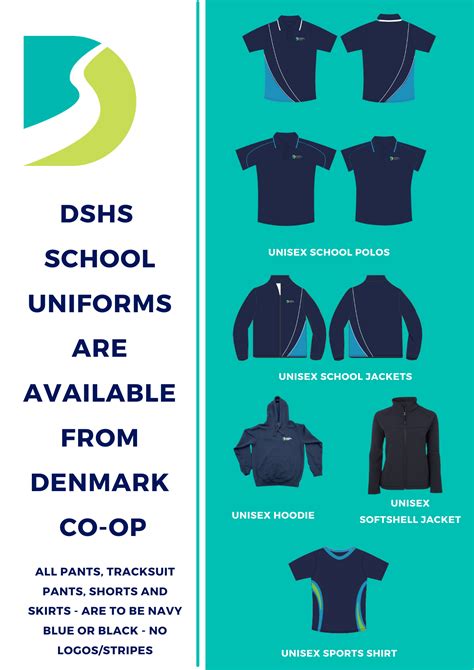 Uniforms - Denmark Senior High School