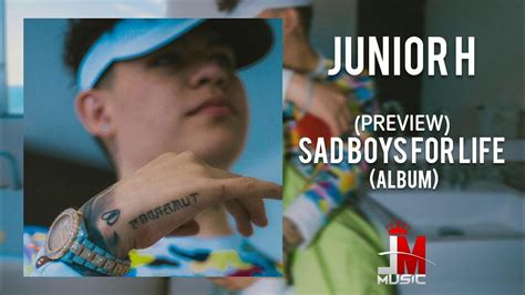 (PREVIEW) SAD BOYS FOR LIFE{ALBUM} - JUNIOR H - YouTube