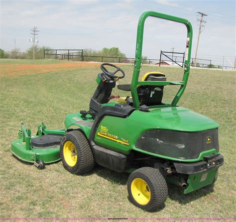 2002 John Deere 1420 front deck mower in Clinton, OK | Item 3550 sold ...