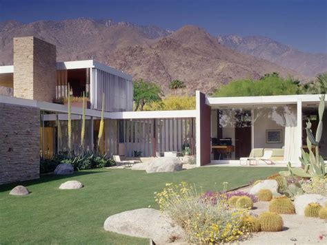 Richard Neutra’s Kaufmann House. - Mid Century Home