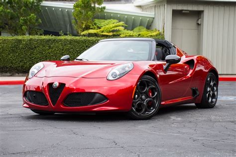 2018 Alfa Romeo 4C Spider Test Drive Review | AutoNation Drive