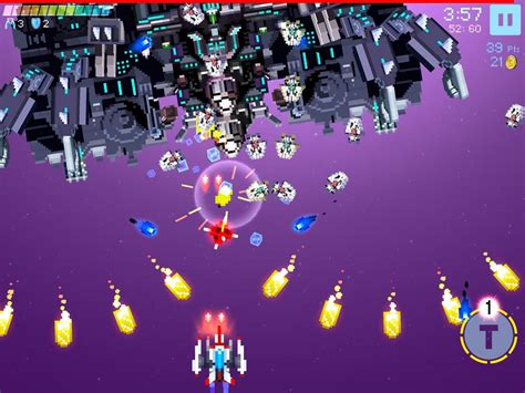 Space shooting games