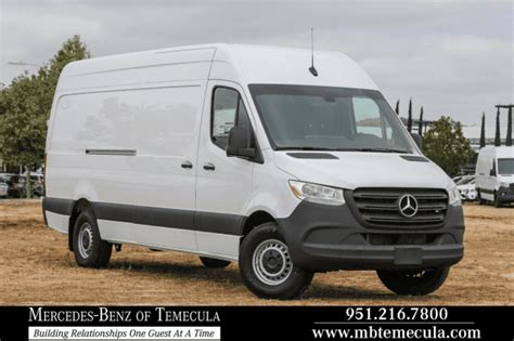 New 2023 Mercedes-Benz Sprinter Cargo Van Full-size Cargo Van in Temecula #S03065 | Mercedes ...