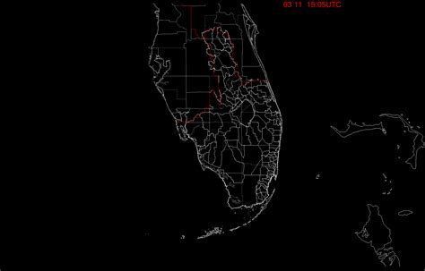 RADAR Florida - South Florida Water Management District - Radar