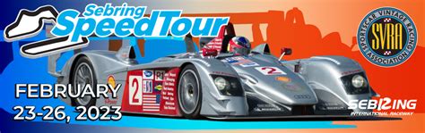 2023 Sebring SpeedTour | SVRA