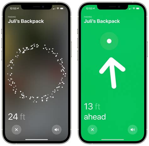 How to Use Precision Finding to Locate an AirTag With iPhone 11 and iPhone 12 - MacRumors | SerongYu