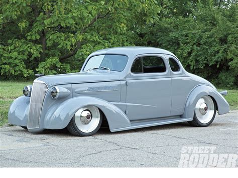 1937 Chevy Coupe Hot Rod Photos