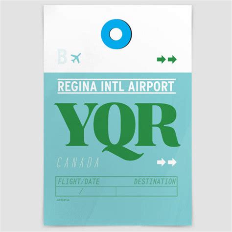 Travel Journal - YQR - Regina Intl Airport - Regina, Canada - IATA code YQR