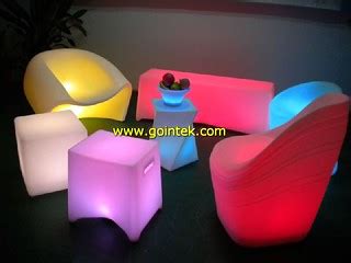 PE Material Color Changing High Top Bar Tables | PE Material… | Flickr