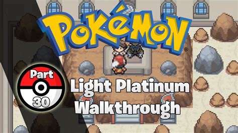 Pokemon Light Platinum Walkthrough Part 30: The Gromet Mines - YouTube