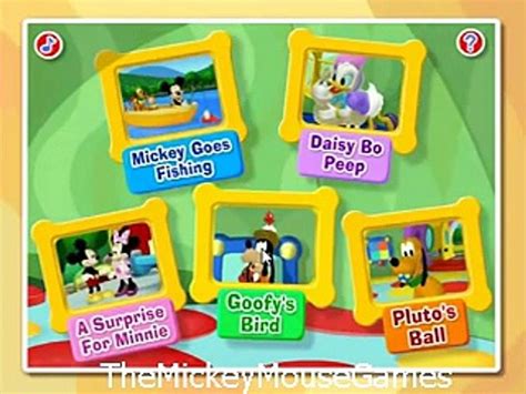 Mickey Mouse ClubHouse - Goofys Bird Full Game Episode 2014 HD - Dailymotion Video