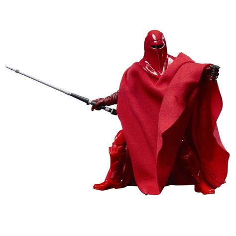 Star Wars The Black Series Emperor’s Royal Guard Action Figure | Smyths ...