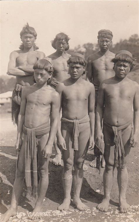 Igorot young men (Real Photo Postcard ) | Native people, Vintage photography, Photo postcards